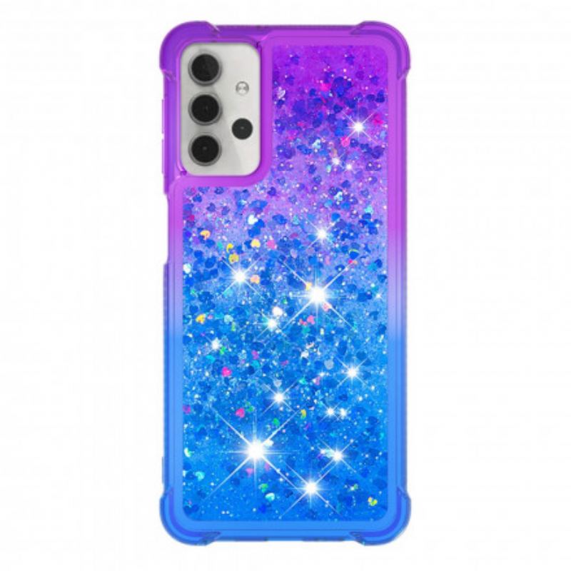 Coque Samsung Galaxy A32 5G Paillettes Colors