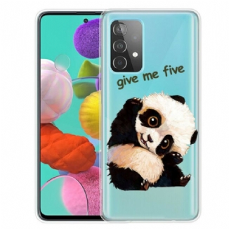 Coque Samsung Galaxy A32 5G Panda Give Me Five