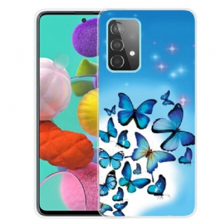 Coque Samsung Galaxy A32 5G Papillons Papillons