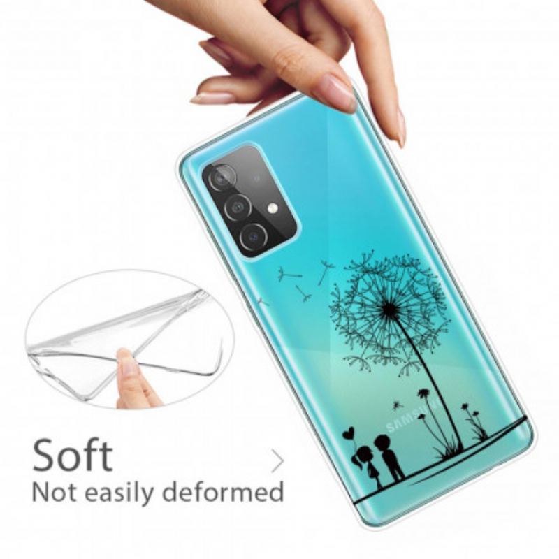 Coque Samsung Galaxy A32 5G Pissenlit Love