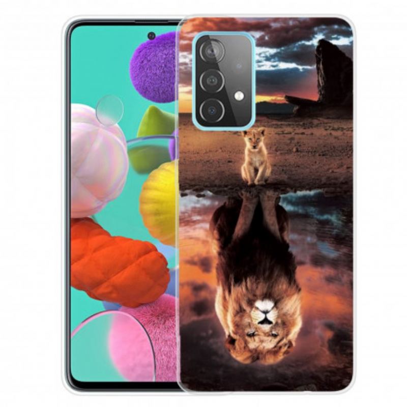 Coque Samsung Galaxy A32 5G Rêve de Chaton