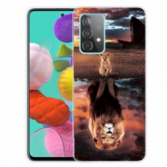 Coque Samsung Galaxy A32 5G Rêve de Chaton