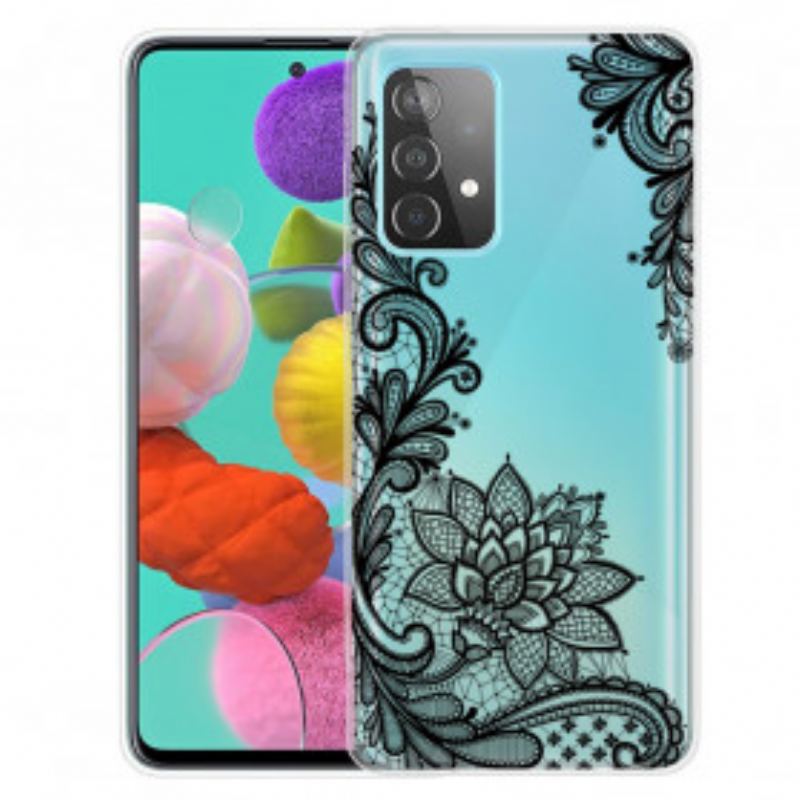 Coque Samsung Galaxy A32 5G Sublime Dentelle