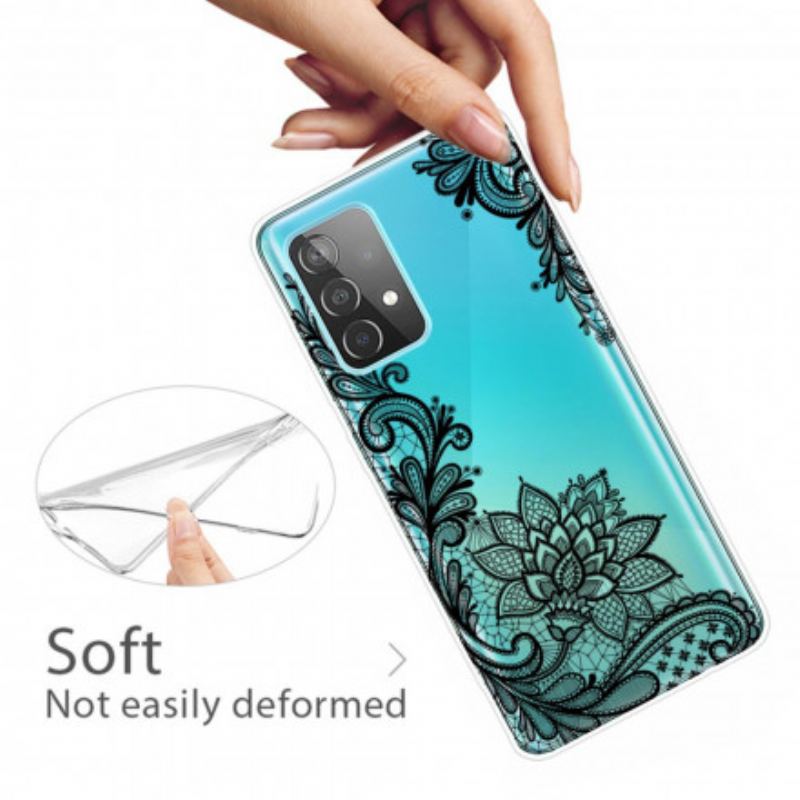 Coque Samsung Galaxy A32 5G Sublime Dentelle