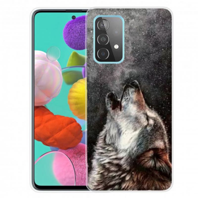 Coque Samsung Galaxy A32 5G Sublime Loup