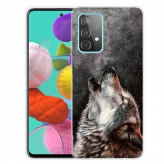 Coque Samsung Galaxy A32 5G Sublime Loup