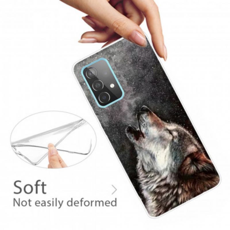 Coque Samsung Galaxy A32 5G Sublime Loup