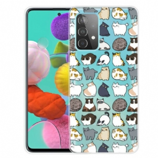 Coque Samsung Galaxy A32 5G Top Chats