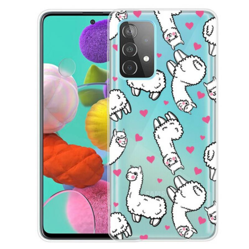 Coque Samsung Galaxy A32 5G Top Lamas