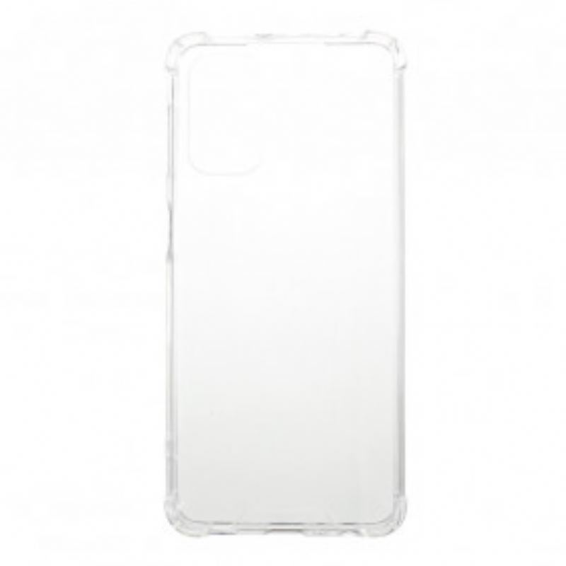 Coque Samsung Galaxy A32 5G Transparente Coins Renforcés