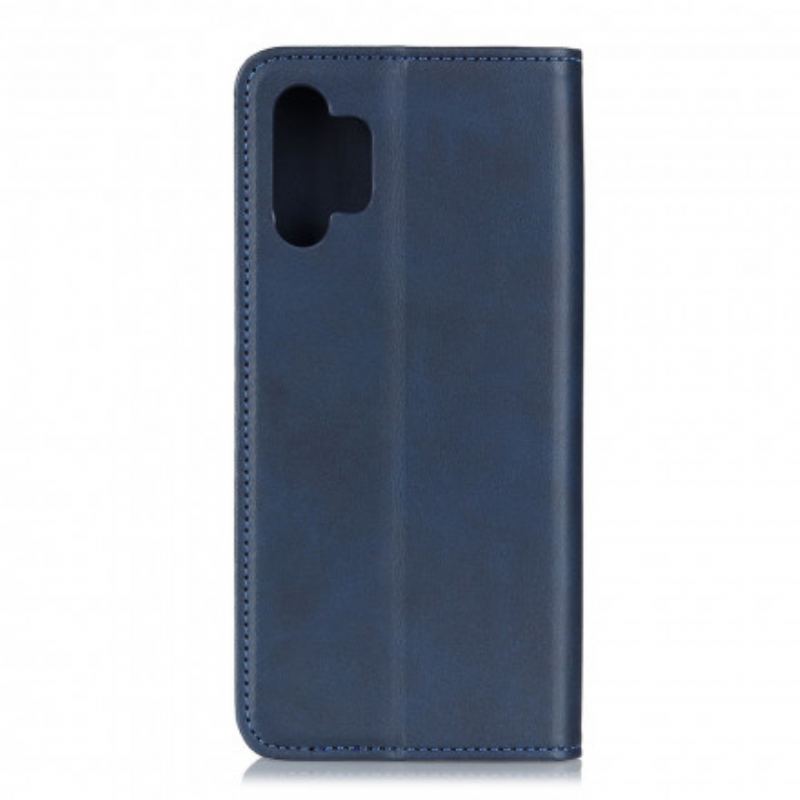 Flip Cover Samsung Galaxy A32 5G Cuir Fendu