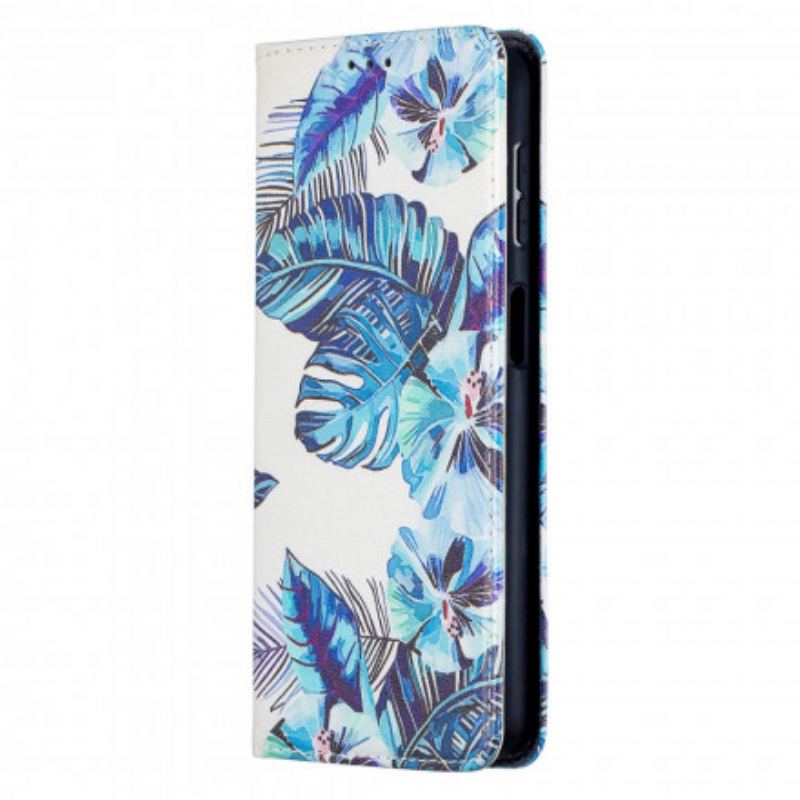 Flip Cover Samsung Galaxy A32 5G Feuilles