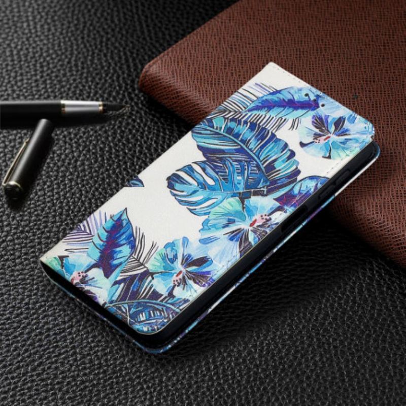 Flip Cover Samsung Galaxy A32 5G Feuilles