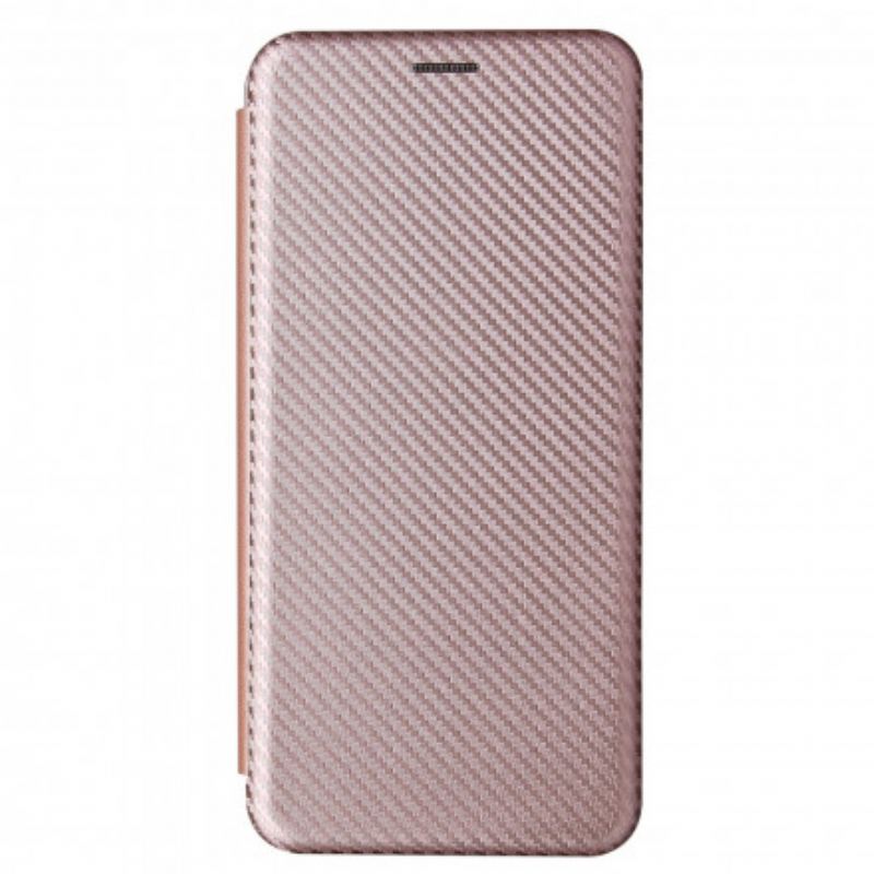 Flip Cover Samsung Galaxy A32 5G Fibre Carbone