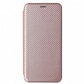 Flip Cover Samsung Galaxy A32 5G Fibre Carbone