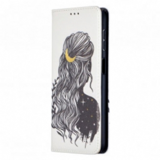 Flip Cover Samsung Galaxy A32 5G Jolie Chevelure
