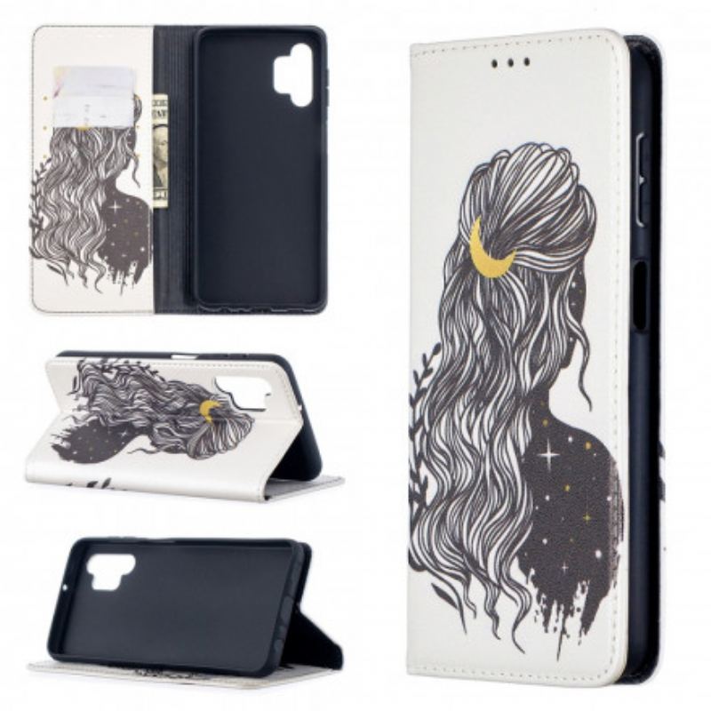 Flip Cover Samsung Galaxy A32 5G Jolie Chevelure