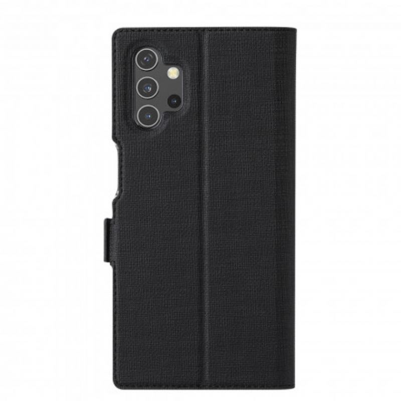 Flip Cover Samsung Galaxy A32 5G Texturée VILI DMX