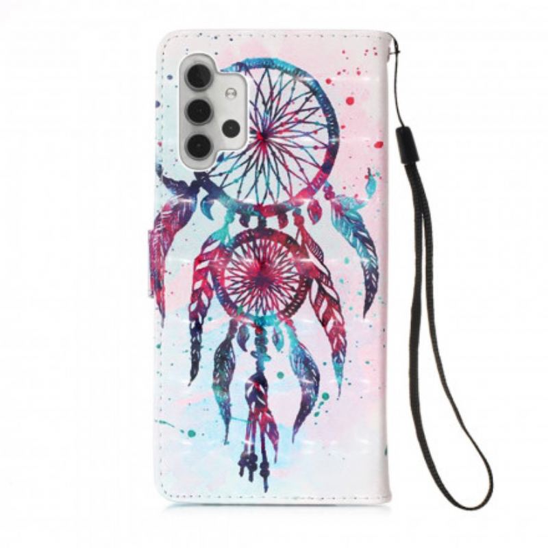 Housse Samsung Galaxy A32 5G Attrape Rêves Aquarelle