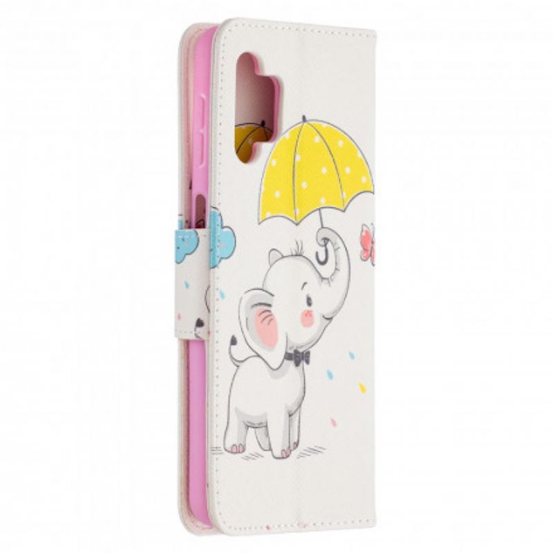 Housse Samsung Galaxy A32 5G Bébé Éléphant