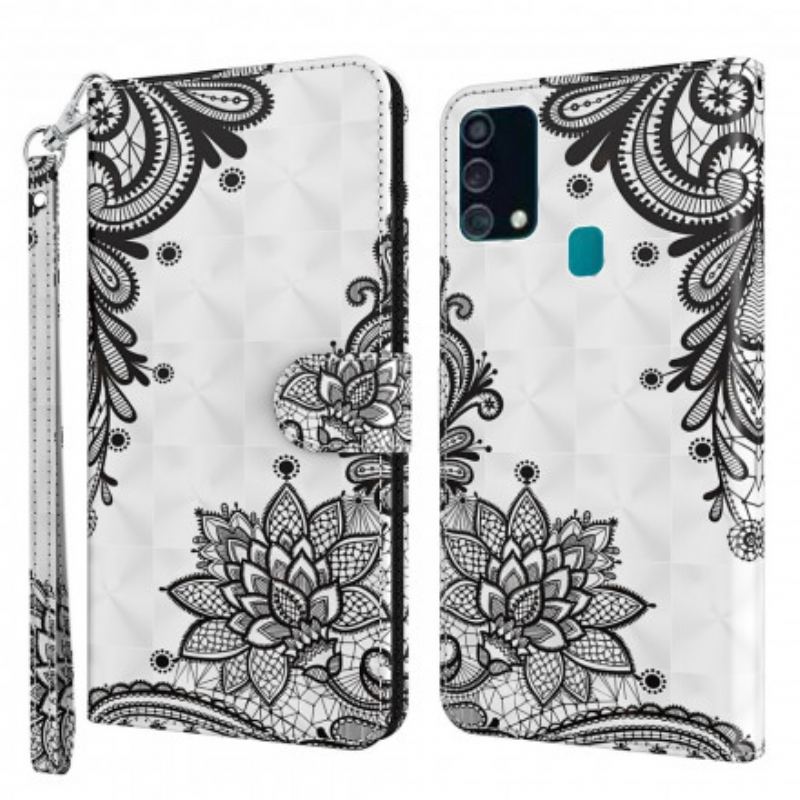 Housse Samsung Galaxy A32 5G Chic Dentelle