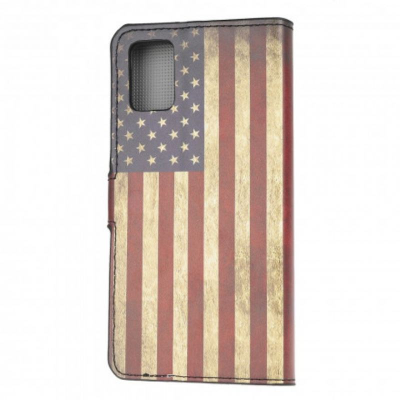 Housse Samsung Galaxy A32 5G Drapeau Américain