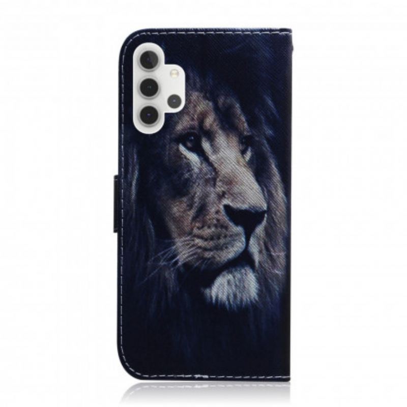 Housse Samsung Galaxy A32 5G Dreaming Lion