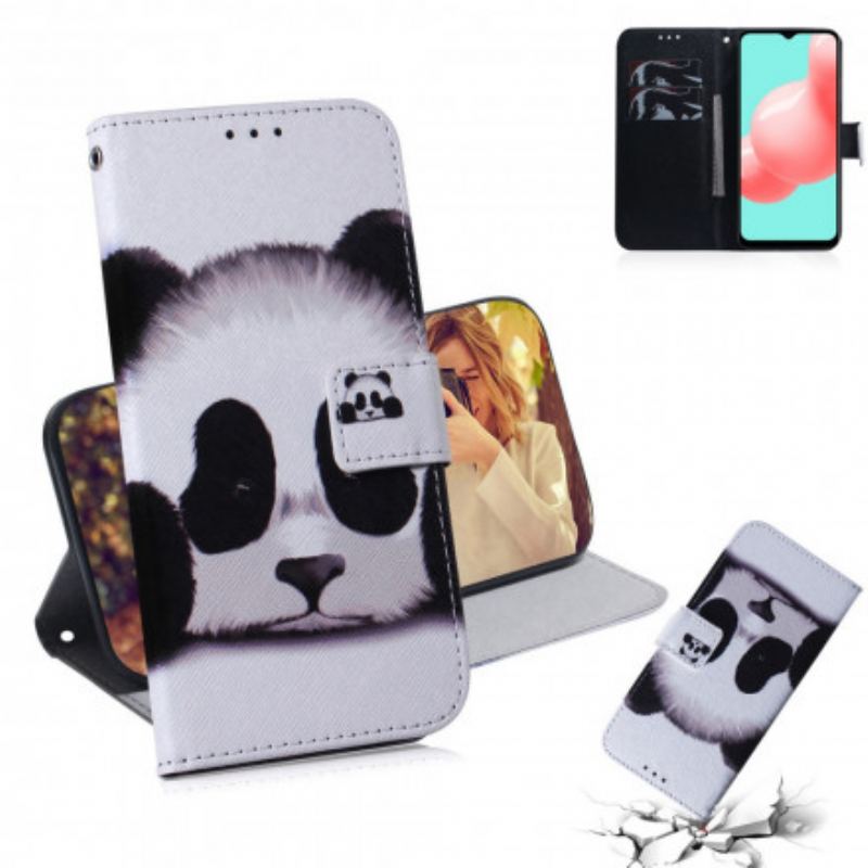 Housse Samsung Galaxy A32 5G Face de Panda