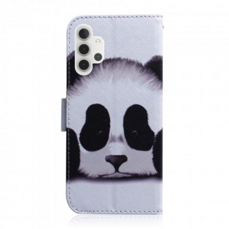 Housse Samsung Galaxy A32 5G Face de Panda