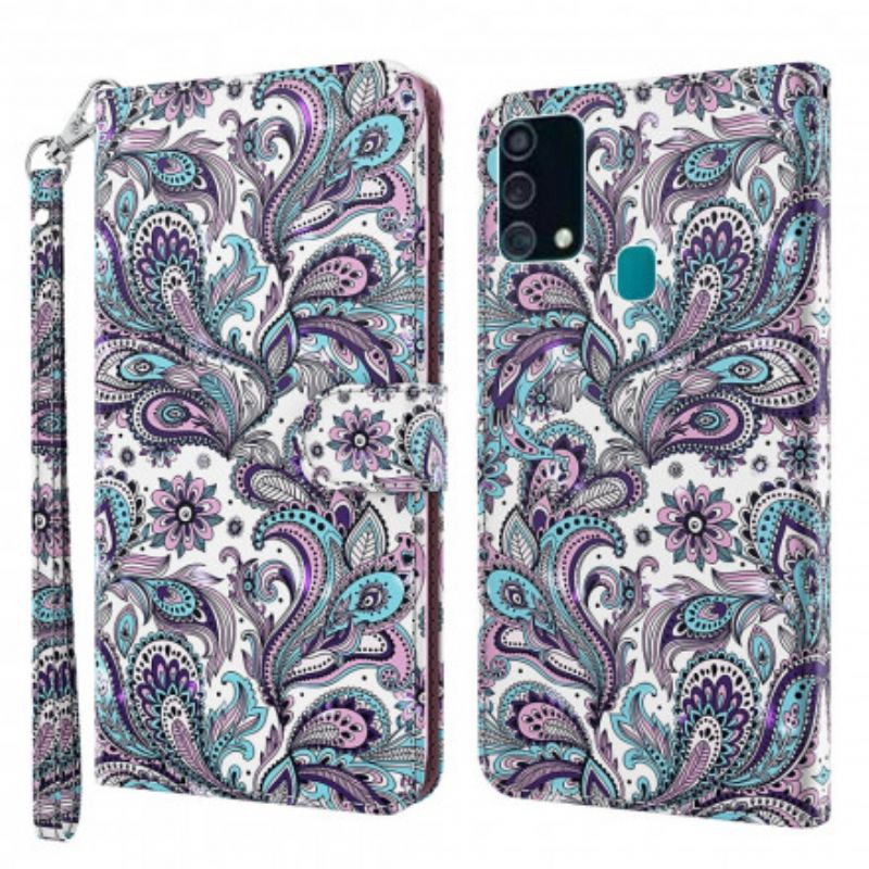 Housse Samsung Galaxy A32 5G Light Spot Fleurs Motifs