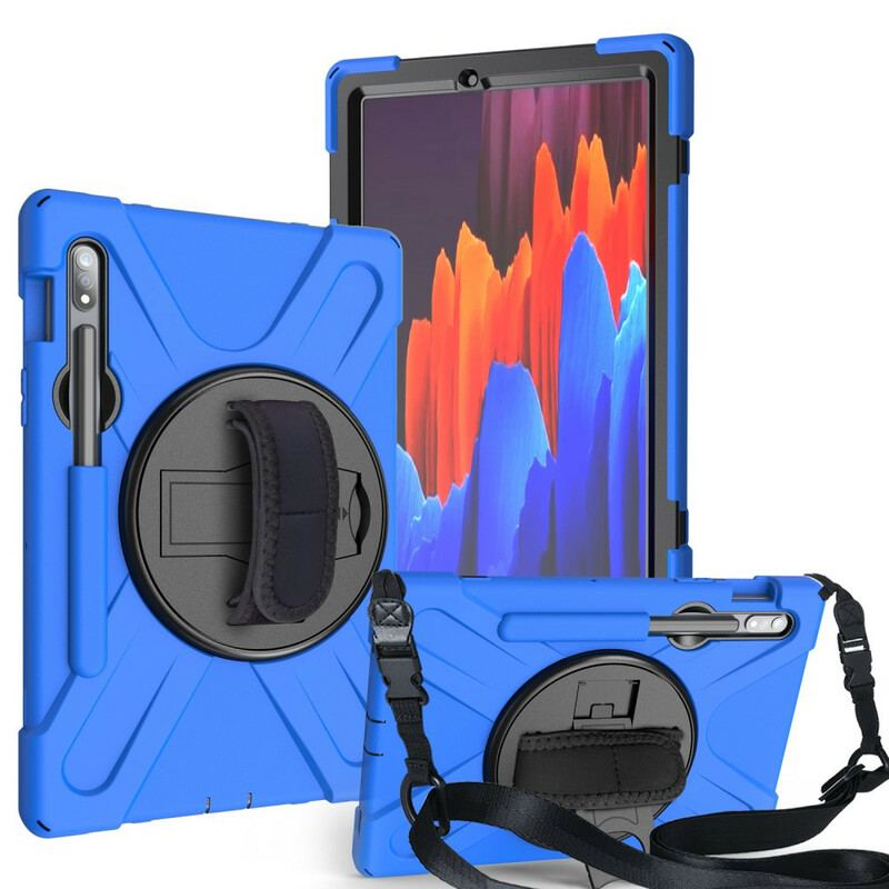 Coque Samsung Galaxy Tab S8 / Tab S7 Multi-Fonctionnelle