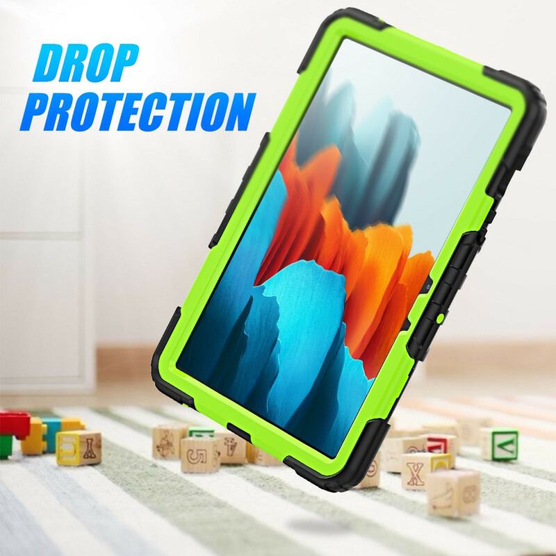 Coque Samsung Galaxy Tab S8 / Tab S7 Multi-Fonctionnelle Bicolore 2