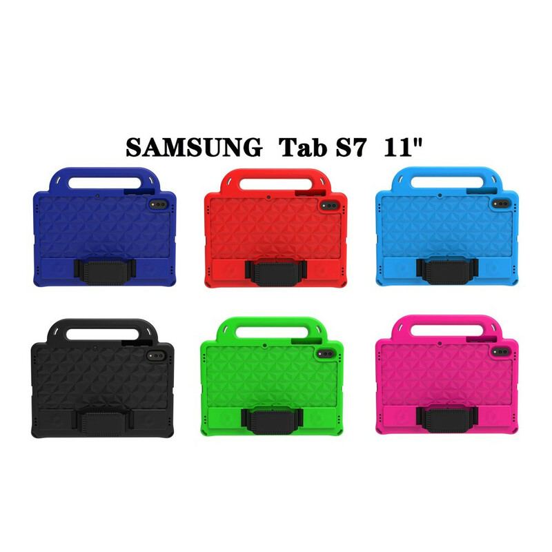 Coque Samsung Galaxy Tab S8 / Tab S7 Multi-Fonctionnelle Kids