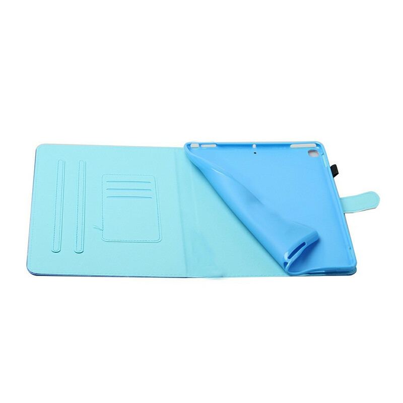 Housse Samsung Galaxy Tab S8 / Tab S7 Bébé Tigre