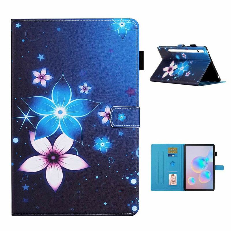 Housse Samsung Galaxy Tab S8 / Tab S7 Florale