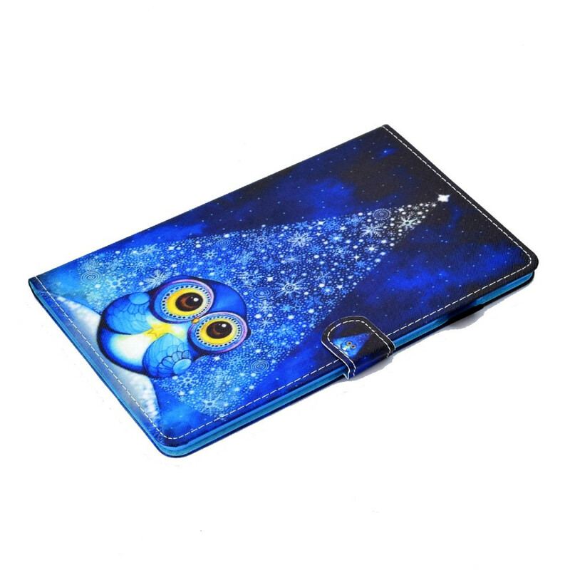 Housse Samsung Galaxy Tab S8 / Tab S7 Hibou