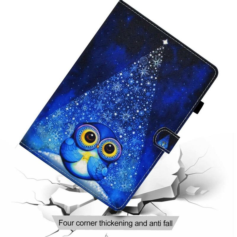 Housse Samsung Galaxy Tab S8 / Tab S7 Hibou