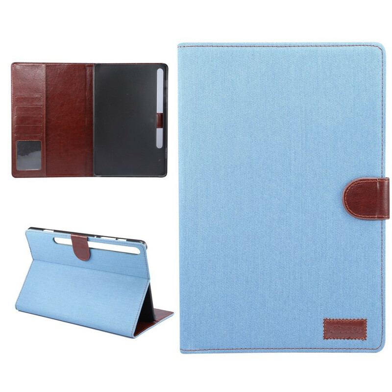 Housse Samsung Galaxy Tab S8 / Tab S7 Jeans