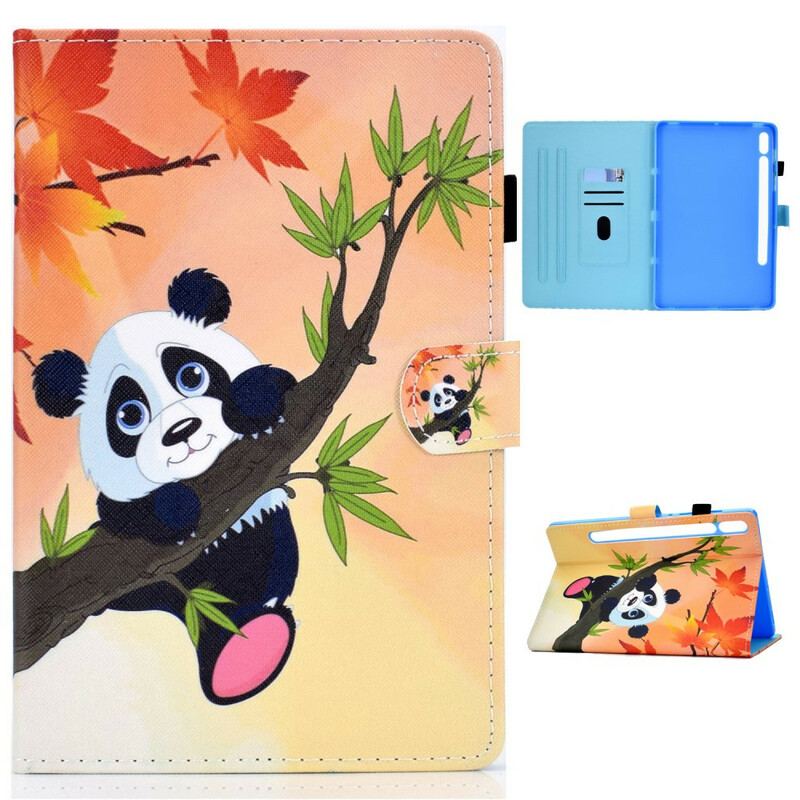 Housse Samsung Galaxy Tab S8 / Tab S7 Mignon Panda