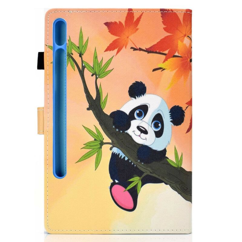 Housse Samsung Galaxy Tab S8 / Tab S7 Mignon Panda