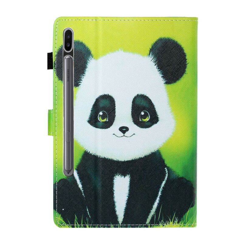 Housse Samsung Galaxy Tab S8 / Tab S7 Mignon Panda