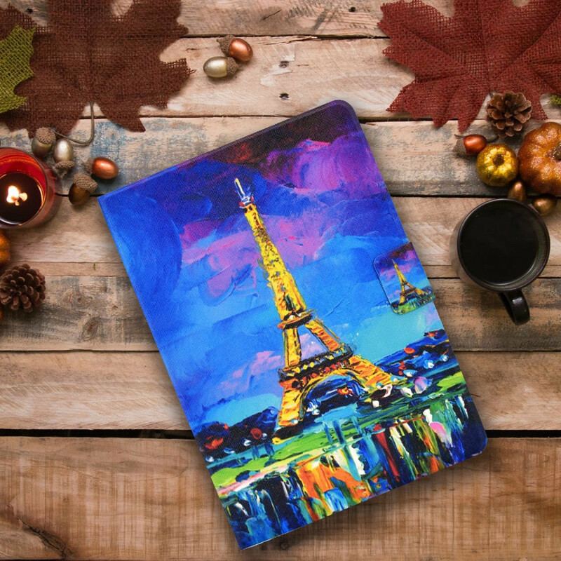 Housse Samsung Galaxy Tab S8 / Tab S7 Tour Eiffel