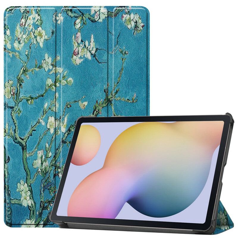 Smart Case Samsung Galaxy Tab S8 / Tab S7 Porte-Stylet Branches