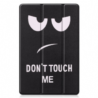 Smart Case Samsung Galaxy Tab S8 / Tab S7 Porte-Stylet Don't Touch Me