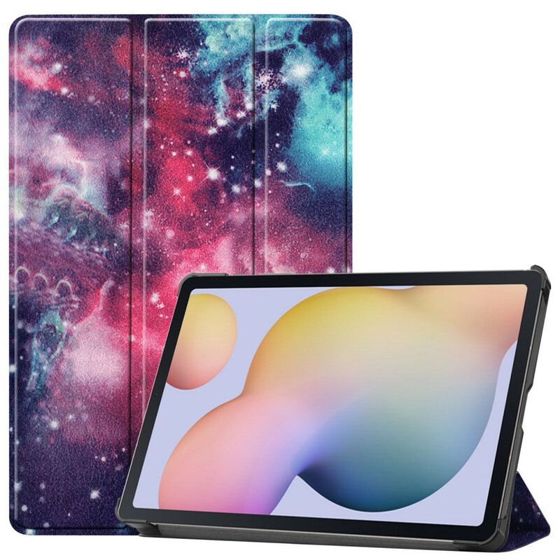 Smart Case Samsung Galaxy Tab S8 / Tab S7 Porte-Stylet Espace