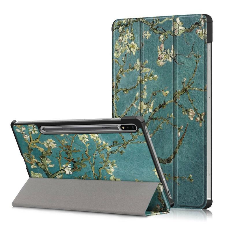 Smart Case Samsung Galaxy Tab S8 / Tab S7 Renforcée Branches