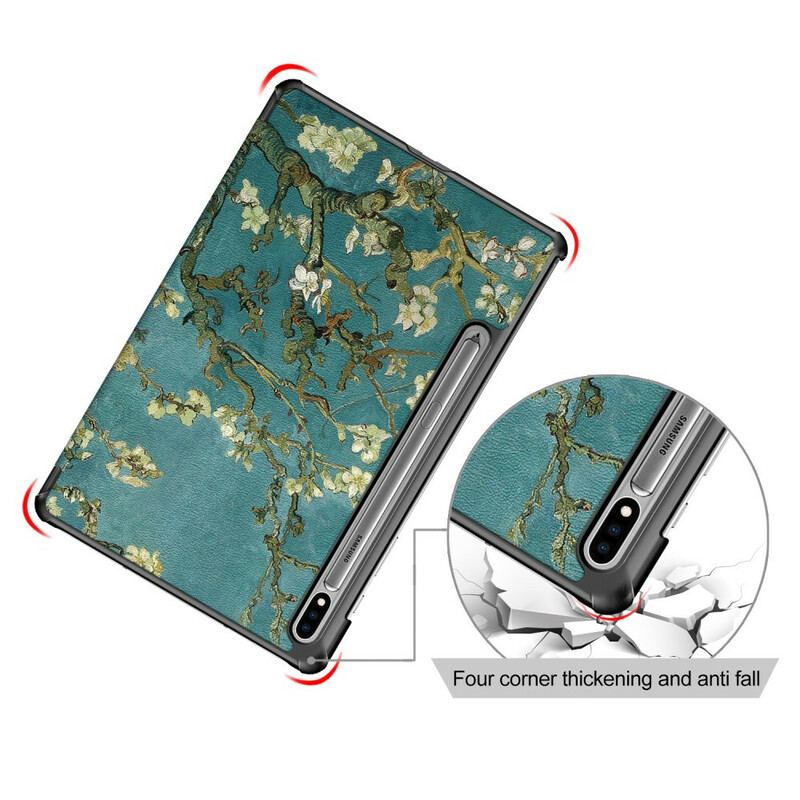 Smart Case Samsung Galaxy Tab S8 / Tab S7 Renforcée Branches