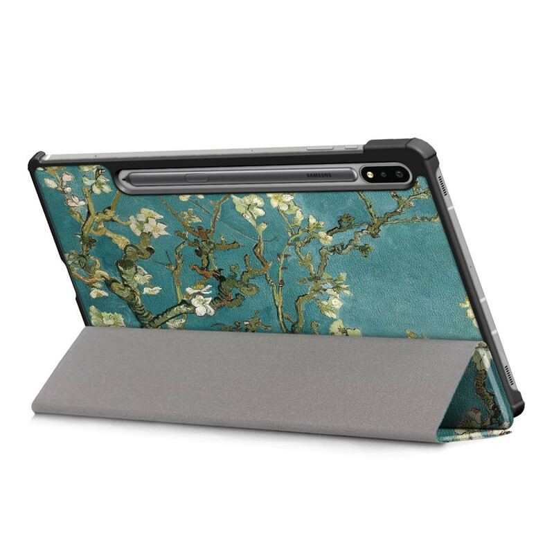 Smart Case Samsung Galaxy Tab S8 / Tab S7 Renforcée Branches