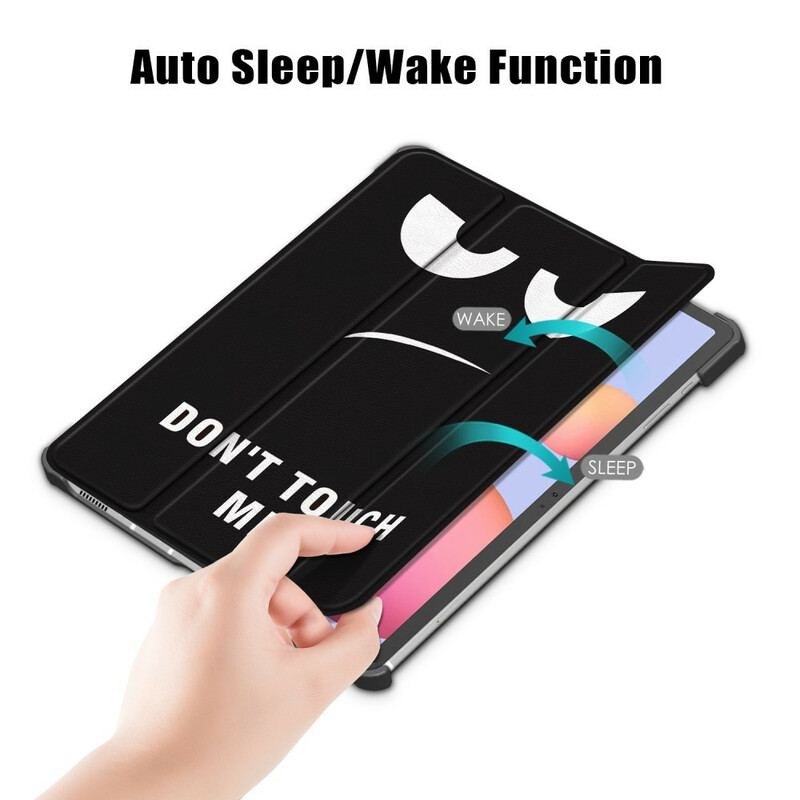 Smart Case Samsung Galaxy Tab S8 / Tab S7 Renforcée Don't Touch