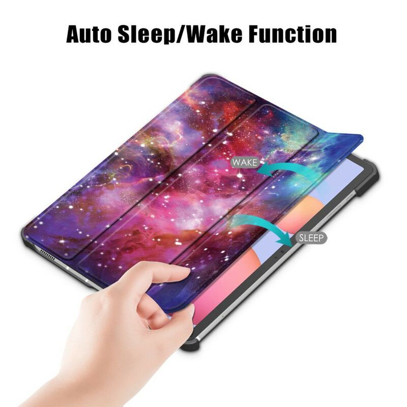 Smart Case Samsung Galaxy Tab S8 / Tab S7 Renforcée Espace